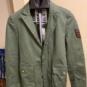 ZADIG & VOLTAIRE ​Virginia Grunge Military Jacket